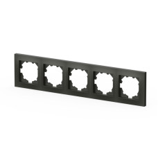 Рамка пятиместная ELBI Vega 510-011100-250
