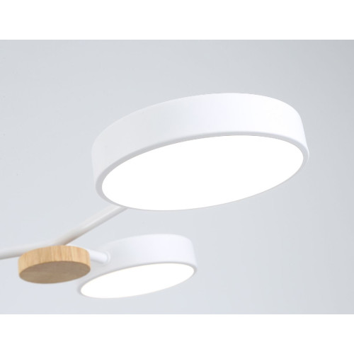 Люстра на штанге Ambrella Light Linetech Comfort FL4858