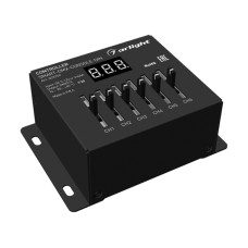 Контроллер Arlight Smart-DMX-CONSOLE-Din (5-12V, 6CH, XLR3) 033759
