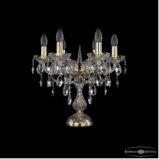 Настольная лампа Bohemia Ivele Crystal 1415L/6/141-39 G