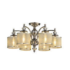 Потолочная люстра Lumien Hall Джилио LH1051/6C-NK-GZ
