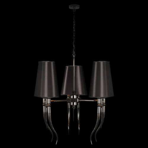 Подвесная люстра Loft IT Brunilde 10207/6 Black