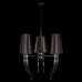 Подвесная люстра Loft IT Brunilde 10207/6 Black