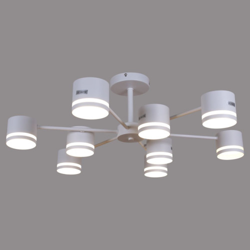 Люстра на штанге Reluce 89730-0.3-09 GX53 WT