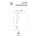 Подвесная люстра Lightstar Cone GW 757036