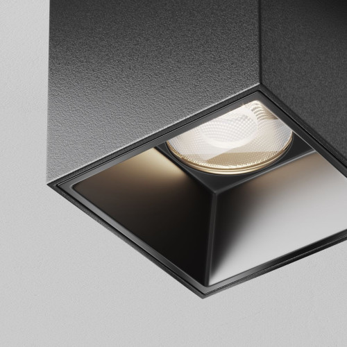 Накладной светильник Maytoni Alfa LED C064CL-5W4K-SQ-B