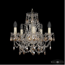 Подвесная люстра Bohemia Ivele Crystal 1411/5/141 G K721