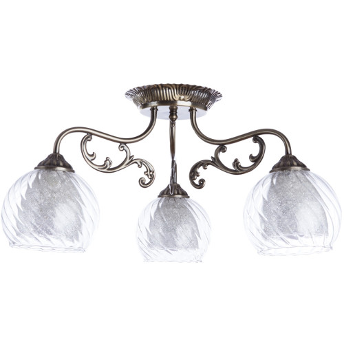 Потолочная люстра Arte Lamp A7062PL-3AB
