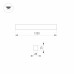 Потолочный светильник Arlight Snap-Starline-Flat-S1200-26W Day4000 031476