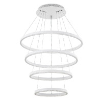 Каскадная люстра LED4U 55000-4 WH