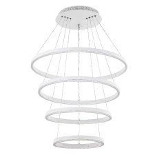 Каскадная люстра LED4U 55000-4 WH