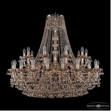 Подвесная люстра Bohemia Ivele Crystal 1409/20+10/400 G M721