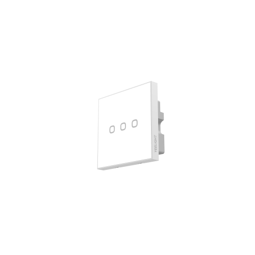 Выключатель Yeelight Pro, серия M20, проводной, 3 кнопки, белый