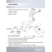 Люстра на штанге Seven Fires Inesh SF3368/4C-BK-FGD-AM