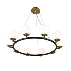 Подвесной светильник Lumina Deco Modica LDP 6032-10 BK+MD