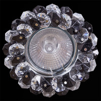 Встраиваемый светильник Reluce 01712-9.0-001CT MR16 CR/CL+BK