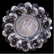 Встраиваемый светильник Reluce 01712-9.0-001CT MR16 CR/CL+BK