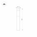 Ландшафтный светильник Arlight LGD-STEM-BOLL-H900-10W Warm2700 052702