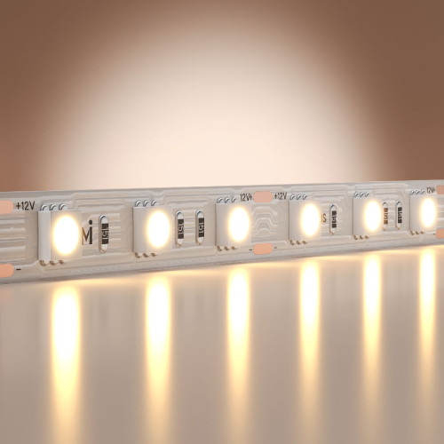 Светодиодная лента Maytoni Base 12В 5050 14,4Вт/м 3000K 5м IP20 201183