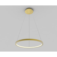 Подвесная люстра Italline IT013-6028 gold 3000K