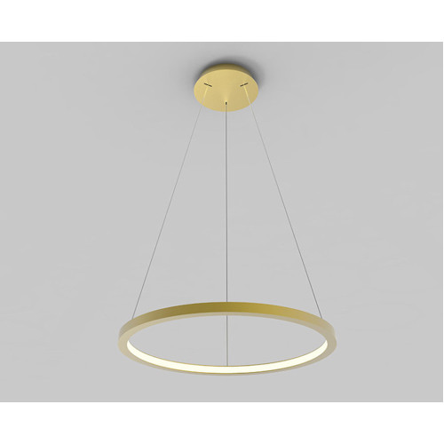 Подвесная люстра Italline IT013-6028 gold 3000K