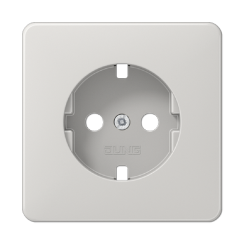 Розетка штепсельная Schuko Jung CD1520BFPLLG