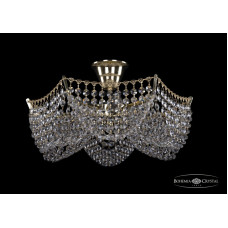 Люстра на штанге Bohemia Ivele Crystal 77081/42 G
