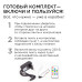 Комплект адресной светодиодной ленты Apeyron 24В 14,4Вт/м smd5050 60д/м IP65 2м RGB (адаптер питания, контроллер) 10-97