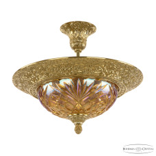 Потолочный светильник Bohemia Ivele Crystal 7091P/34/OL G PAL 777