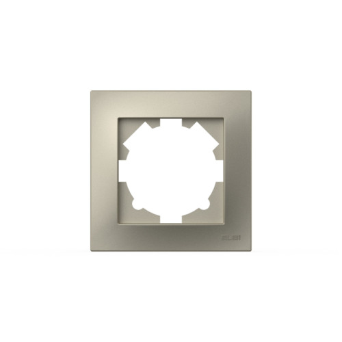 Рамка одноместная ELBI Vega 510-011400-271