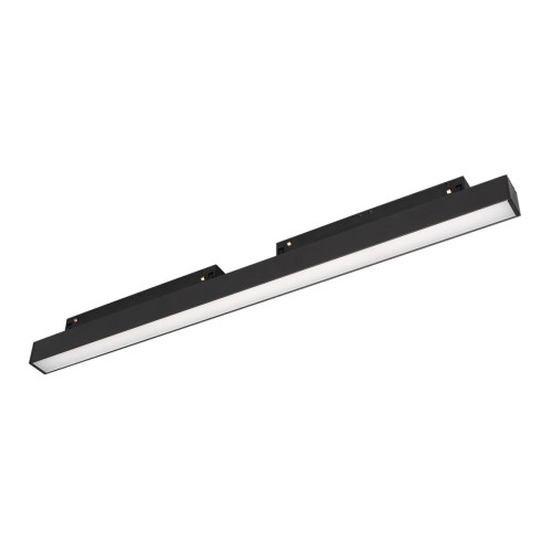 Трековый магнитный светильник Arlight MAG-ORIENT-FLAT-L465-16W Day4000-MIX (BK, 100 deg, 48V, TUYA) 048189(1)