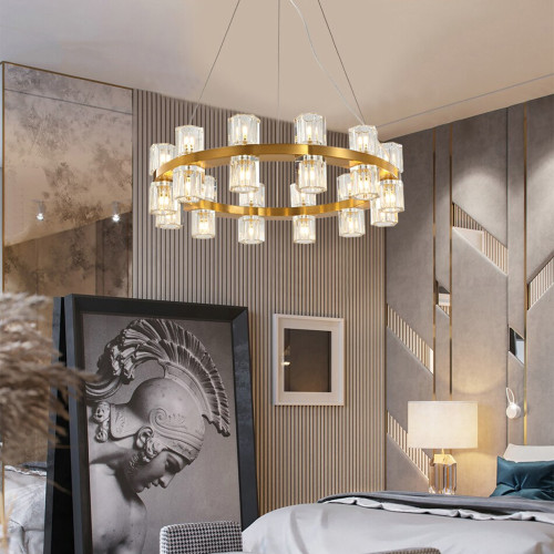 Подвесная люстра Delight Collection Arcachon 8530P/D610 gold Подвесная люстра Delight Collection Arcachon 8530P/D610 gold