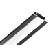 Алюминиевый встраиваемый профиль Ambrella Light Alum Profile GP1001BK
