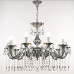 Подвесная люстра Bohemia Ivele Crystal AL79101/10/250 A NB