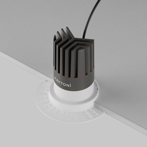 Встраиваемый светильник Maytoni Technical Dip DL121-15W-3K-TRS-W