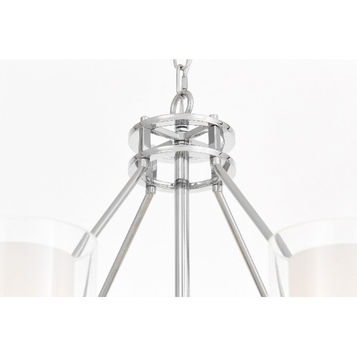 Подвесная люстра Lumina Deco Marietta LDP 8025-8 CHR+WT