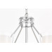 Подвесная люстра Lumina Deco Marietta LDP 8025-8 CHR+WT