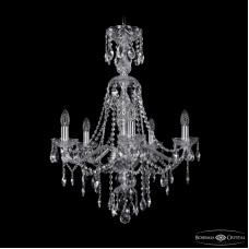 Подвесная люстра Bohemia Ivele Crystal 1415/5/200/XL-76 Ni