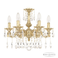 Подвесная люстра Bohemia Ivele Crystal Florence 71101/6/125 A G