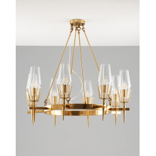 Подвесная люстра Moderli Stella V10360-8P
