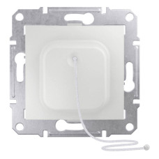 Выключатель кнопочный со шнуром Schneider Electric Sedna 10A 250V SDN1200121