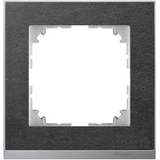 Рамка 1-постовая Schneider Electric Merten System M MTN4010-3669