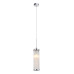 Подвесной светильник Crystal Lux Tadeo SP1 D100 Chrome/Transparente