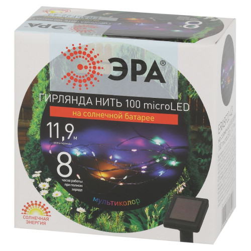 Садовая гирлянда Нить Эра ERASF22-43 Б0053370