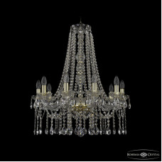Подвесная люстра Bohemia Ivele Crystal 1413/10/220/h-76 G