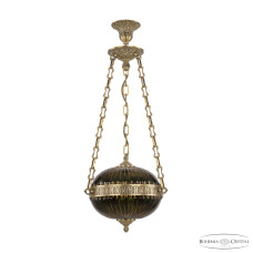 Подвесной светильник Bohemia Ivele Crystal 71000P/30 FP Amber-Green/H-1K