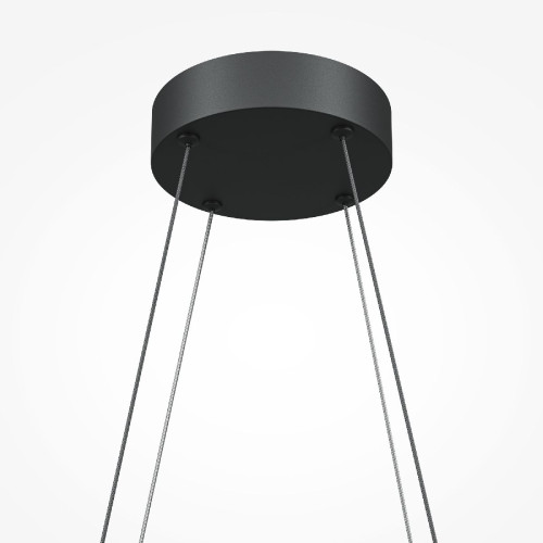 Подвесная люстра Maytoni Halo MOD244PL-L50BK
