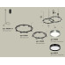 Комплект подвесного светильника Ambrella Light Techno Ring XR92091210 (A9209x2, C9238, C9242, N8113, N8133)