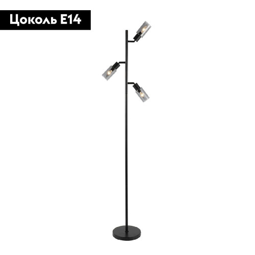 Торшер Escada Sector 10172/T Chrome