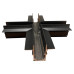Соединитель X-образный Hesby Lighting ElDeko HSBL_0160